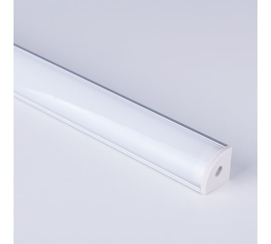 Угловой алюминиевый профиль Elektrostandard LL-2-ALP008 для LED ленты (под ленту до 10mm) a041813