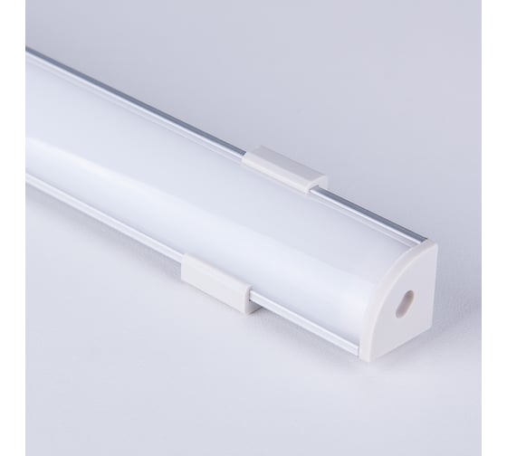 Угловой алюминиевый профиль Elektrostandard LL-2-ALP008 для LED ленты (под ленту до 10mm) a041813