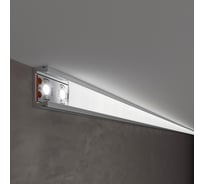 Накладной алюминиевый профиль Elektrostandard LL-2-ALP006 для LED ленты (под ленту до 11mm) a041811