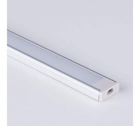 Накладной алюминиевый профиль Elektrostandard LL-2-ALP006 для LED ленты (под ленту до 11mm) a041811