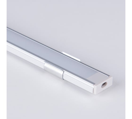 Накладной алюминиевый профиль Elektrostandard LL-2-ALP006 для LED ленты (под ленту до 11mm) a041811