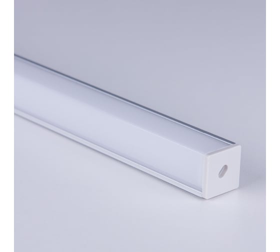 Квадратный угловой алюминиевый профиль Elektrostandard LL-2-ALP009 для LED ленты (под ленту до 10mm) a041814