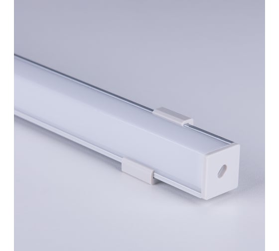 Квадратный угловой алюминиевый профиль Elektrostandard LL-2-ALP009 для LED ленты (под ленту до 10mm) a041814