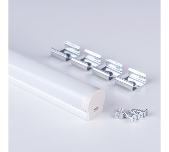 Накладной алюминиевый профиль для LED лентe Elektrostandard LL-2-ALP010 a041815