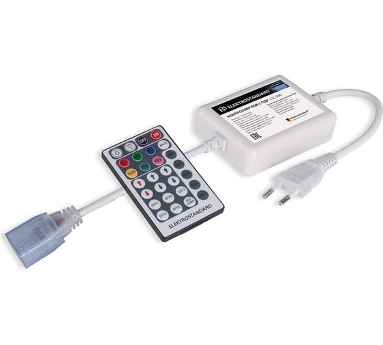 Контроллер для ленты Elektrostandard Premium RGB 220V 720W IP20 с радио пультом LSC a041311