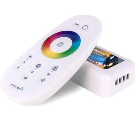 Контроллер для осветительного оборудования Elektrostandard LSC 010 RF RGB 18A сенсорный a042958