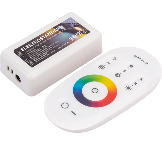 Контроллер для осветительного оборудования Elektrostandard LSC 010 RF RGB 18A сенсорный a042958