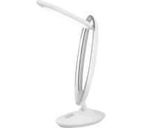 Настольный светодиодный светильник Elektrostandard Saturn белый a044009