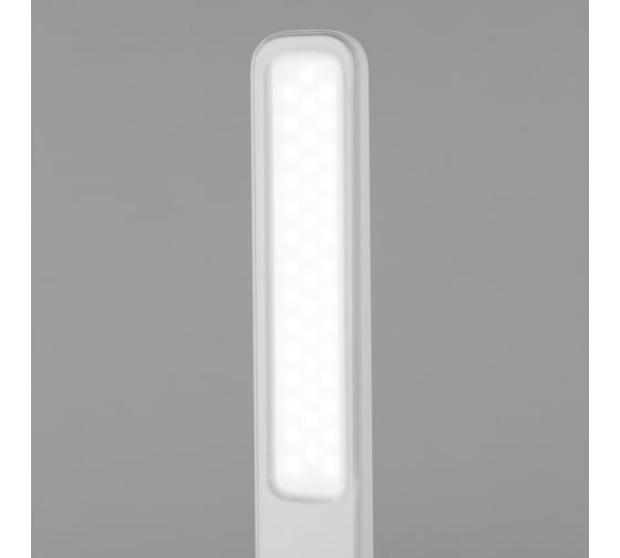 Настольный светодиодный светильник Elektrostandard Pele белый a044005