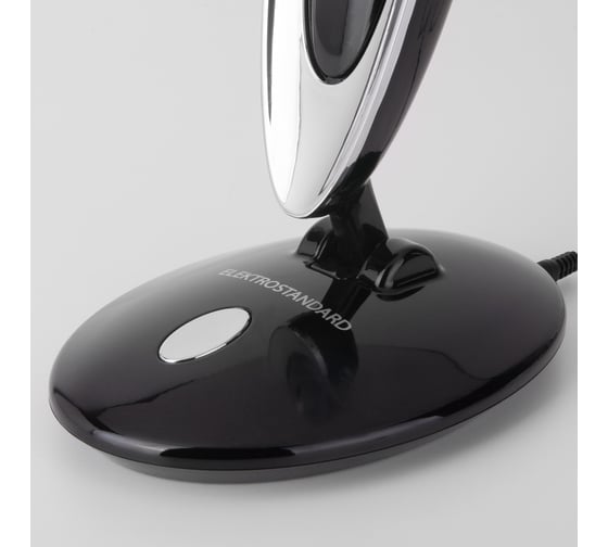 Настольный светодиодный светильник Elektrostandard Saturn черный a044008