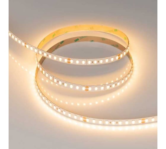 Светодиодная лента Arlight ULTRA-C126-10mm 24V Warm2700 , высок.эфф.200 л 5м 040223