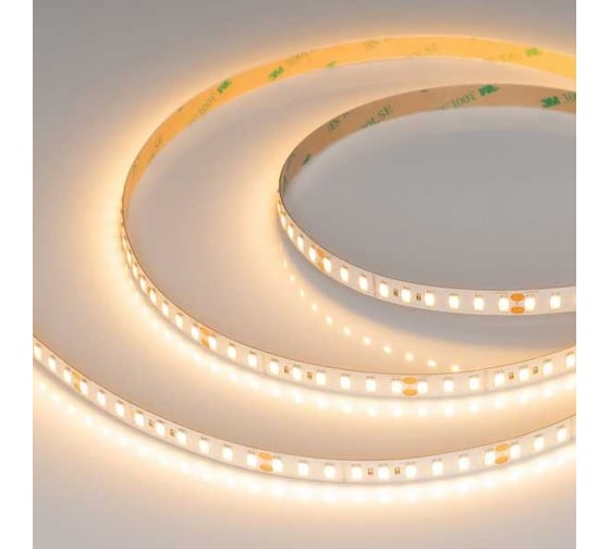 Светодиодная лента Arlight ULTRA-C126-10mm 24V Warm2700 , высок.эфф.200 л 5м 040223