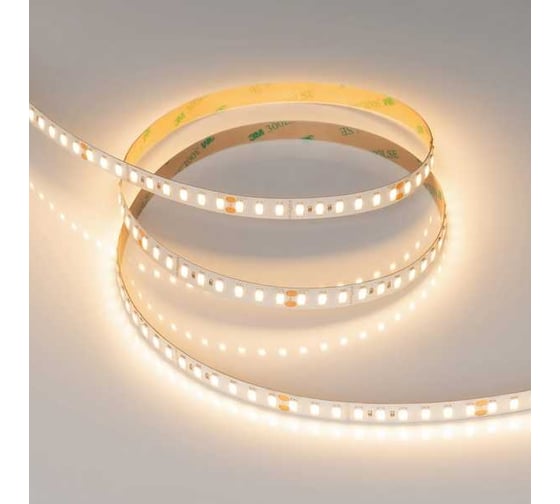 Светодиодная лента Arlight ULTRA-C126-10mm 24V Warm3000 , высок.эфф.200 л 5м 040222