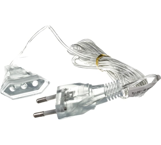 Удлинитель для гирлянд ЭРА ENIN3U 220V, IP20, 3м Б0041903