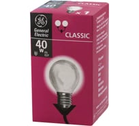 Лампа накаливания General Electric GE 40C1/FR/E27 --10/100 10881