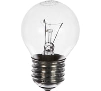 Лампа накаливания General Electric GE 40C1/F/E27--10/100b 74398