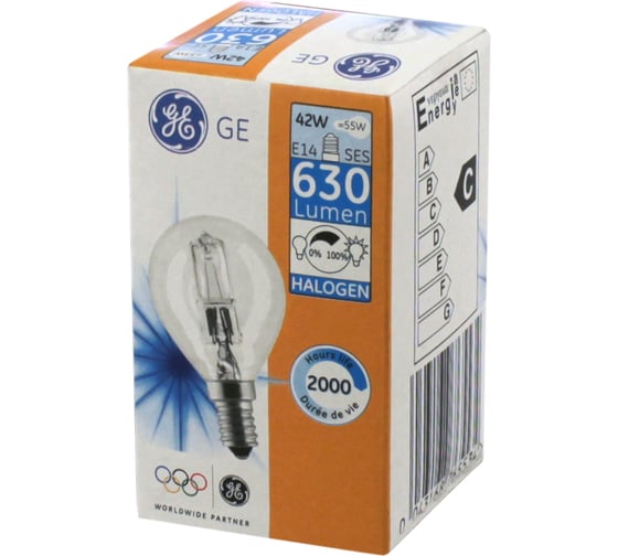 Галогенная лампа General Electric GE HALO S 42W CL E14 76553