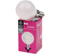 Лампа накаливания General Electric GE 60D1/F/E14 240V--100 84793