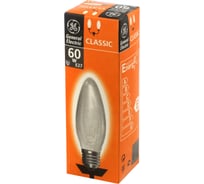Лампа накаливания General Electric GE 60C1/F/E27--10/100b 74401