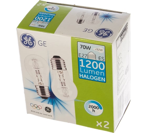 Галогенная лампа General Electric GE HALO A70W CL E27-2/16 63932