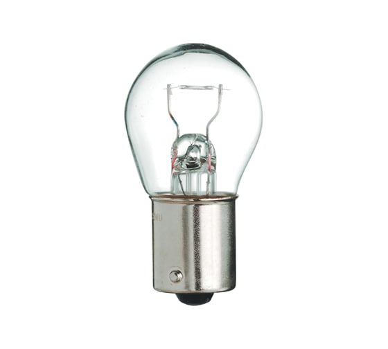 Лампа накаливания General Electric GE 1057 P21W 12V BL2--20 17131