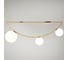 Потолочный светильник IMPERIUMLOFT Atelier Areti Girlande Ceiling Crescent 3 156107-22 1