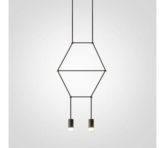 Потолочный светильник IMPERIUMLOFT Via 2 168477-26