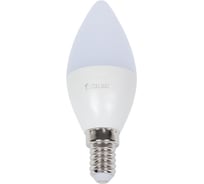 Светодиодная лампа ITALMAC LED-CANDLE 7,5W 4000 K E14 C35 ("свечка", пластик, E14, 7.5Вт, 4000К, 675Лм, 230В, Матовая) IT8718
