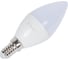 Светодиодная лампа ITALMAC LED-CANDLE 7,5W 4000 K E14 C35 ("свечка", пластик, E14, 7.5Вт, 4000К, 675Лм, 230В, Матовая) IT8718 2