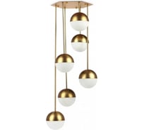 Светильник IMPERIUMLOFT Italian Globe Cedar Moss Light 6 75500-22