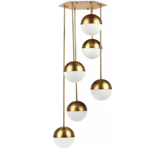 Светильник IMPERIUMLOFT Italian Globe Cedar Moss Light 6 75500-22