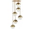 Светильник IMPERIUMLOFT Italian Globe Cedar Moss Light 6 75500-22 1