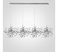 Люстра IMPERIUMLOFT Tezani Argent Suspension Linear 4 L140 177953-22