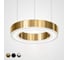 Люстра IMPERIUMLOFT Light Ring Horizontal D30 Золото 177931-22 1