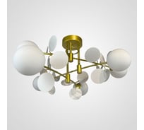 Потолочная люстра IMPERIUMLOFT MATISSE B D80 Gold White 194948-23
