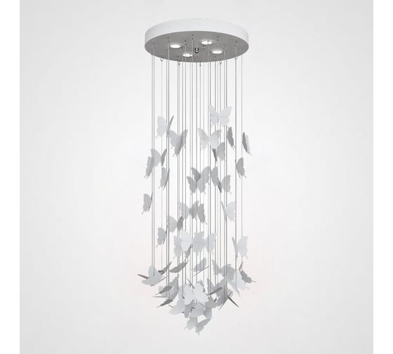 Люстра IMPERIUMLOFT Night Butterflies Chandelier D30 H80 189534-22