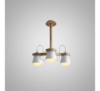 Потолочная люстра IMPERIUMLOFT NATURA B3 White 178081-26