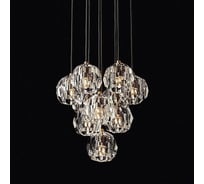 Люстра IMPERIUMLOFT Boule De Cristal Round Cluster Chandelier 10 84597-22