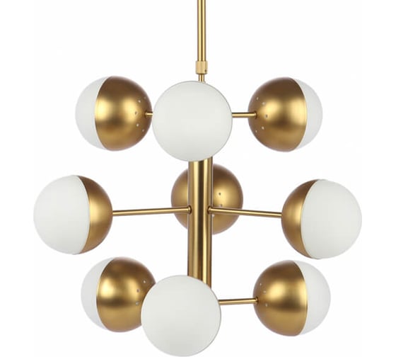 Светильник IMPERIUMLOFT Italian Globe Cedar Moss Light 9 75711-22 1