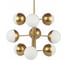 Светильник IMPERIUMLOFT Italian Globe Cedar Moss Light 9 75711-22 1