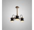 Потолочная люстра IMPERIUMLOFT NATURA B3 Black 151721-26 1