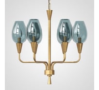 Подвесная дизайнерская люстра IMPERIUMLOFT Viola 6 Синий 179881-26