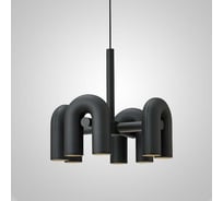 Подвесная люстра IMPERIUMLOFT FANNY 8 Black 192004-23