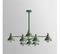 Люстра на штанге IMPERIUMLOFT FANTA A 8 lights Green 193150-26