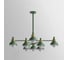 Люстра на штанге IMPERIUMLOFT FANTA A 8 lights Green 193150-26 1