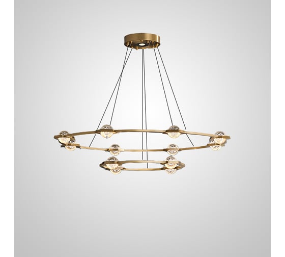 Подвесная люстра IMPERIUMLOFT WALSH L13 195464-23 1