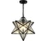 Люстра IMPERIUMLOFT Black Star Clear Glass 30 см 189645-26 1