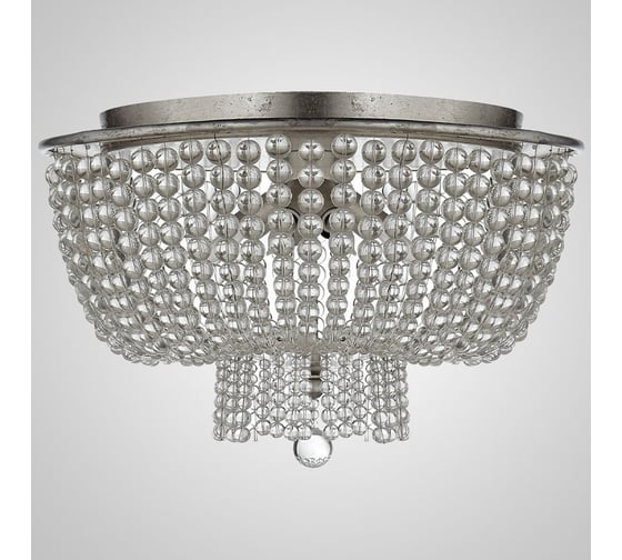 Люстра IMPERIUMLOFT JACQUELINE CLEAR FLUSH-MOUNT Crystal 205817-23 1