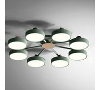 Потолочная люстра IMPERIUMLOFT MOVE 8 Green 178258-26