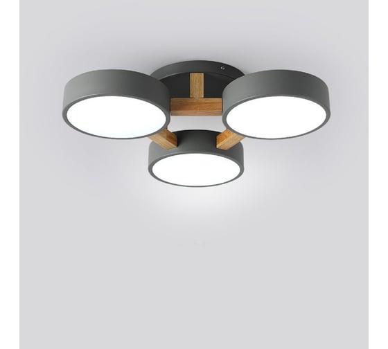 Потолочная люстра IMPERIUMLOFT JOIST 3 Gray 178321-26 1